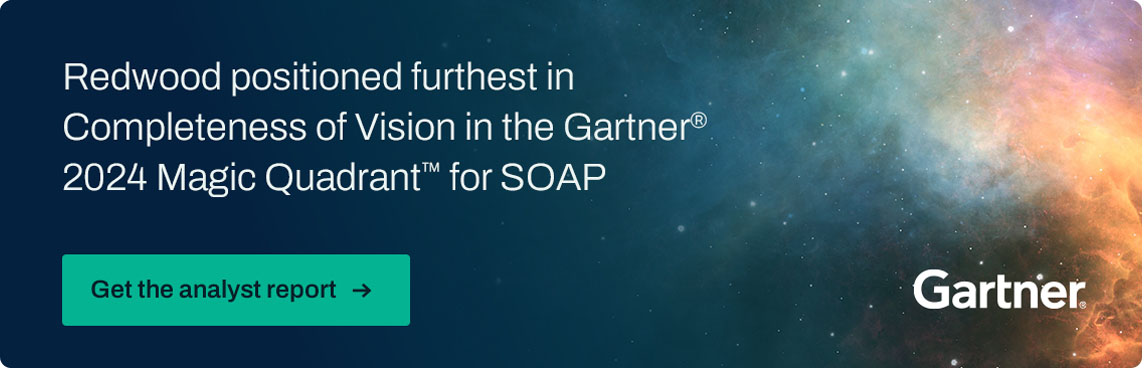 Redwood Software is a Leader in Gartner® Magic Quadrant™ for SOAP