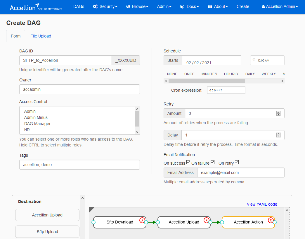 Accellion Kiteworks Screenshot