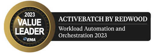 ActiveBatch EMA Most Automated Workload Management Badge